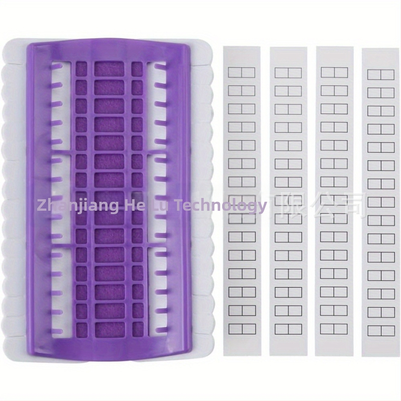 Organizator igala i niti za krstni bod (cross stitch), držač igala, organizator niti za šivanje — Flower in hand, ZM102, 70 g