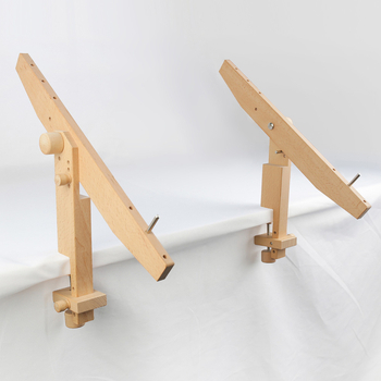 Φορητή ξύλινη βάση κεντήματος με αποσπώμενο πλαίσιο σταυροβελονιάς, κωδ. 346, άλλες ξύλινες κατασκευές, μοντέρνος μινιμαλιστικός στυλ