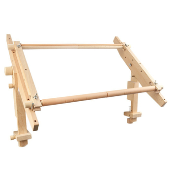 Φορητή ξύλινη βάση κεντήματος με αποσπώμενο πλαίσιο σταυροβελονιάς, κωδ. 346, άλλες ξύλινες κατασκευές, μοντέρνος μινιμαλιστικός στυλ