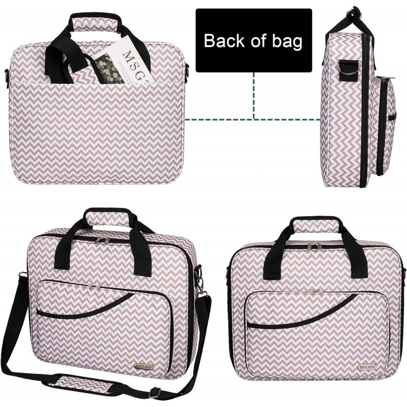 Cordurojas materiāla krustdēļu šūšanas uzglabāšanas soma ar 3 nodalījumiem, pārnēsājama, universāls stils cross-border, velosportam