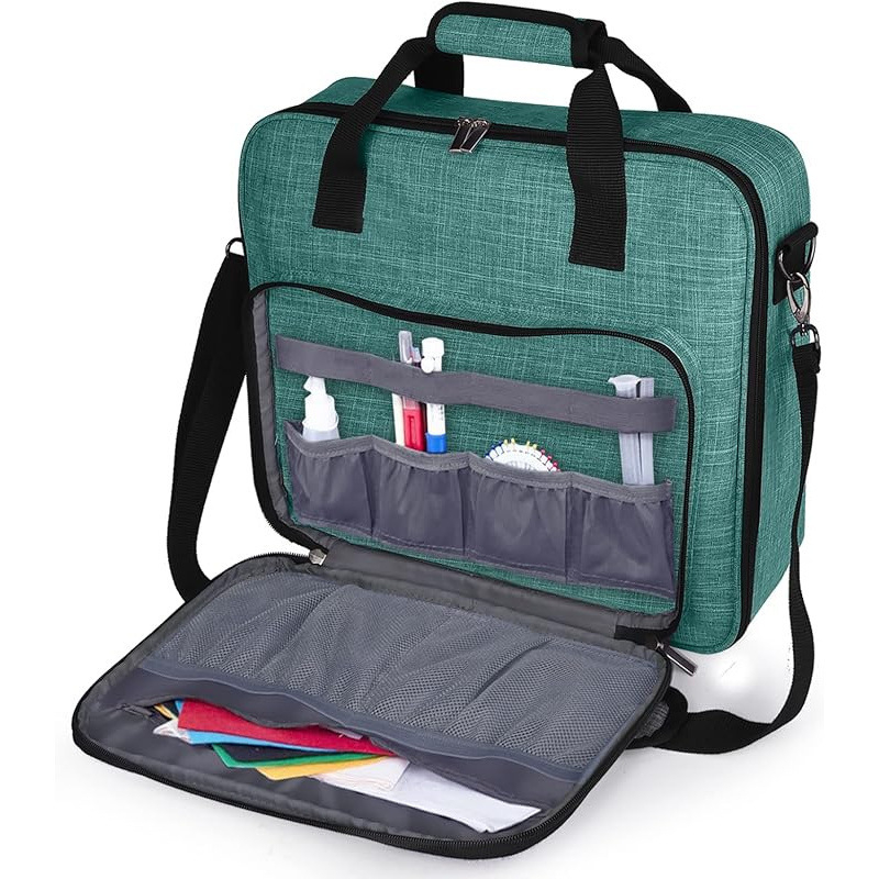 Cordurojas materiāla krustdēļu šūšanas uzglabāšanas soma ar 3 nodalījumiem, pārnēsājama, universāls stils cross-border, velosportam