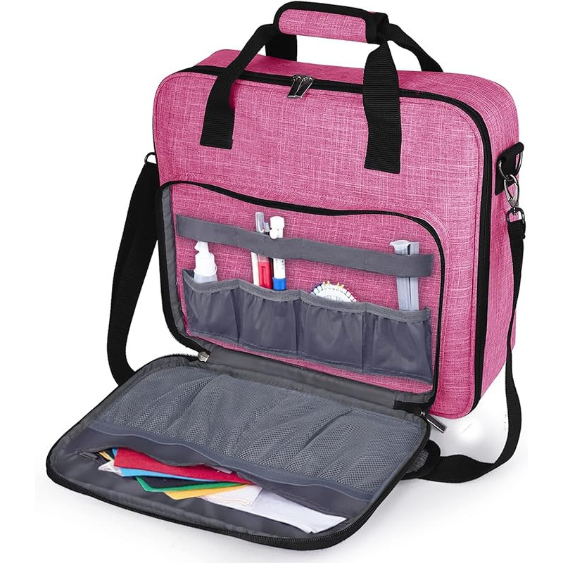 Cordurojas materiāla krustdēļu šūšanas uzglabāšanas soma ar 3 nodalījumiem, pārnēsājama, universāls stils cross-border, velosportam