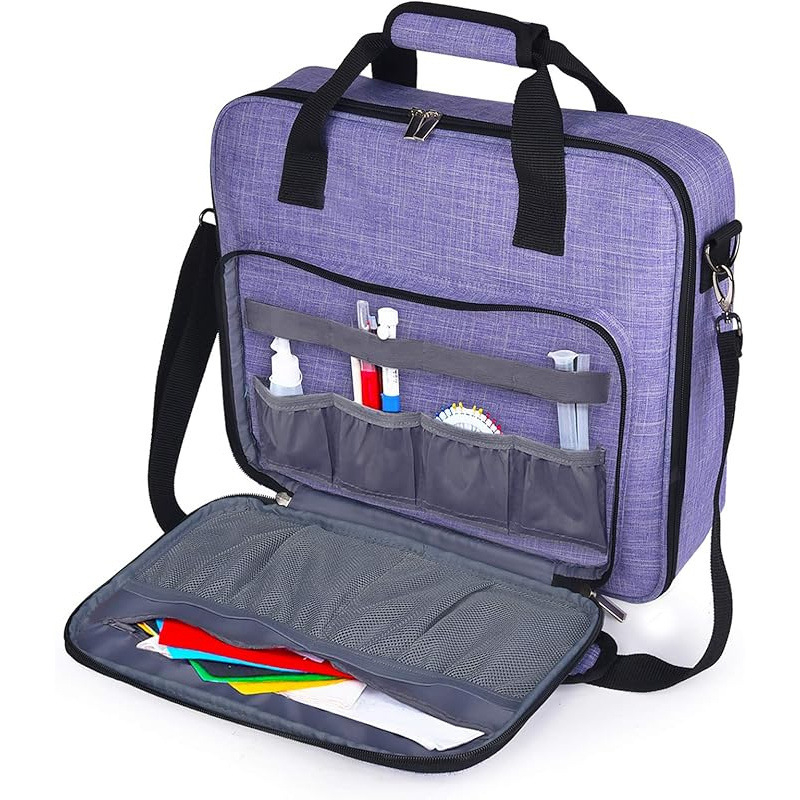 Cordurojas materiāla krustdēļu šūšanas uzglabāšanas soma ar 3 nodalījumiem, pārnēsājama, universāls stils cross-border, velosportam