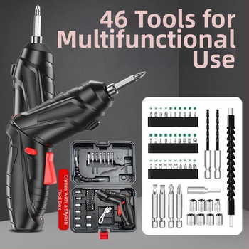 Συνδυασμένος ηλεκτρικός κατσαβίδας και μίνι τρυπάνι — τροφοδοσία από δίκτυο, DC 12V, μηχανισμός τροφοδοσίας βιδών με σφιγκτήρα, κατάλληλος για κεφαλές επιπέδου, για επισκευές κινητών τηλεφώνων