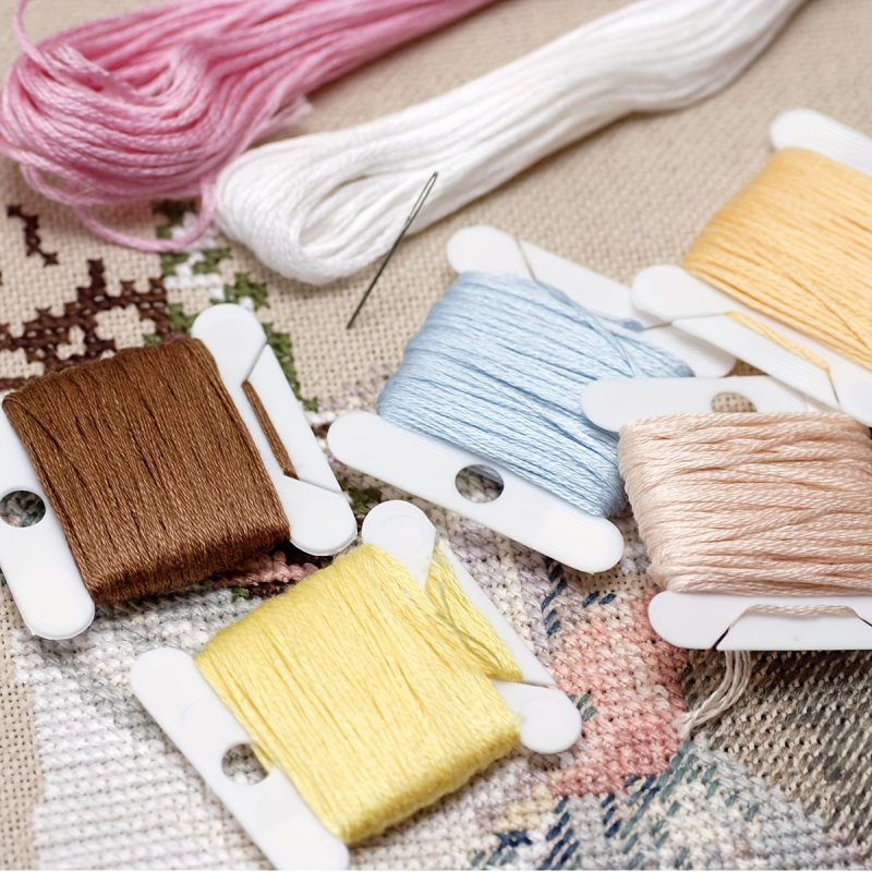 Junzhi ručni navijač pređe za križišno šivanje, uvijanje pređe i spajanje niti, plastična konstrukcija