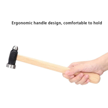 Σφυρί με σφαίρα κεφαλής και ξύλινο κοντάκι για οικιακή συντήρηση και DIY