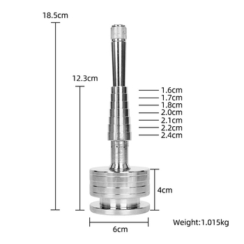 Διευρυντής δαχτυλιδιού με βάση – DIY εργαλείο επισκευής κοσμημάτων, TOOLTOS 60HXF3300040, Εργαλεία κατασκευής χρυσού, 1910 g, Αποκλειστική εξαγωγή