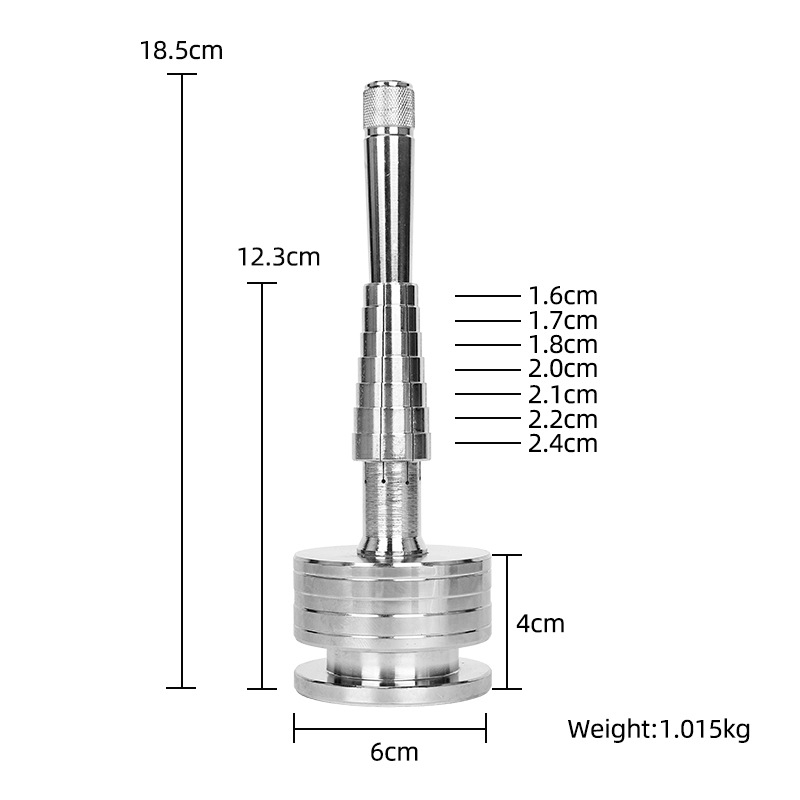 Διευρυντής δαχτυλιδιού με βάση – DIY εργαλείο επισκευής κοσμημάτων, TOOLTOS 60HXF3300040, Εργαλεία κατασκευής χρυσού, 1910 g, Αποκλειστική εξαγωγή