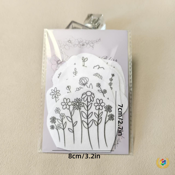 Set za vodotopivo šivanje – materijali za zakrpe, platnene naljepnice s raznim uzorcima, ručna izrada šivanja DIY, pastoralni stil