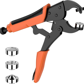 Banwei DIY комплект аксесоари — тежки snap закопчалки, инструмент за натискане на копчета и монтажно средство за платнена тента (BW202406005, wzk)