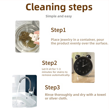 Čistač za srebrni nakit, uklanja oksidaciju, šifra 4201