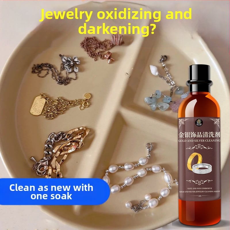 Čistač za srebrni nakit, uklanja oksidaciju, šifra 4201