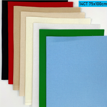 Platno za šivanje križnog šava 14CT: plastično platno, debeli dvostruki sloj, Junzhi, podrijetlo Zhejiang