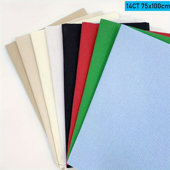 Platno za šivanje križnog šava 14CT: plastično platno, debeli dvostruki sloj, Junzhi, podrijetlo Zhejiang