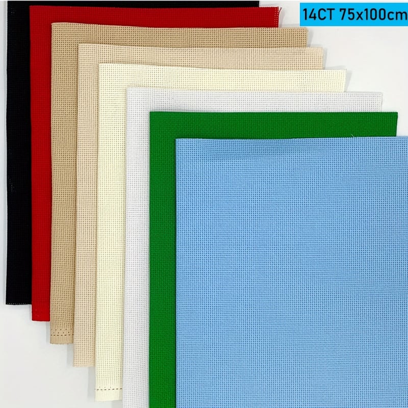 Platno za šivanje križnog šava 14CT: plastično platno, debeli dvostruki sloj, Junzhi, podrijetlo Zhejiang