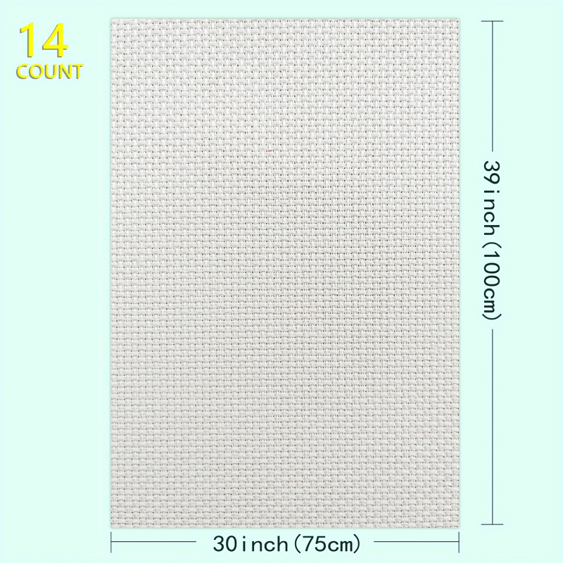 Platno za šivanje križnog šava 14CT: plastično platno, debeli dvostruki sloj, Junzhi, podrijetlo Zhejiang