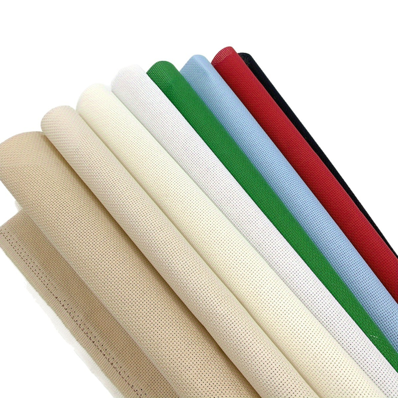 Platno za šivanje križnog šava 14CT: plastično platno, debeli dvostruki sloj, Junzhi, podrijetlo Zhejiang