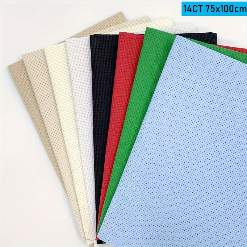 Platno za šivanje križnog šava 14CT: plastično platno, debeli dvostruki sloj, Junzhi, podrijetlo Zhejiang