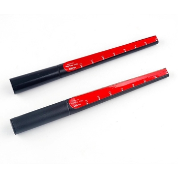 Σετ εργαλείων κεριού για κοσμήματα: μαχαίρι κεριού, εσωτερικός επεκτατής δακτυλιδιού, σωλήνας κεριού και εργαλείο μέτρησης μεγέθους δακτυλιδιού