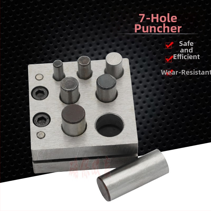 Nástroj na razenie dier pre kovové šperky, možnosti dier 5/7/17, značka Winwin