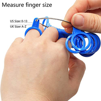 Σετ μετρητικών εργαλείων CNSTZBC – εργαλείο μέτρησης δαχτυλιδιού (Σειρά: Measuring tools; Κωδικός: English)