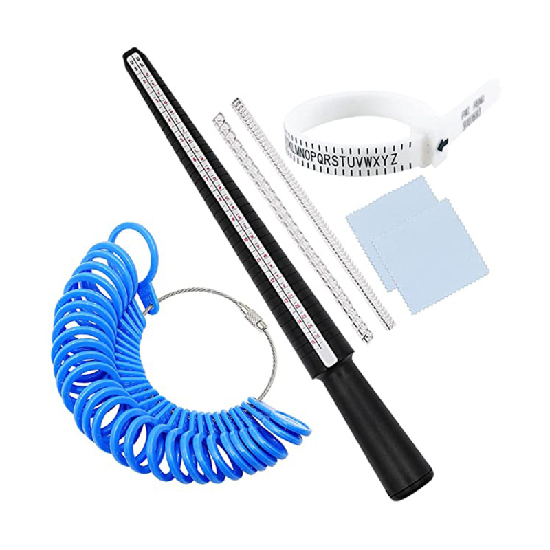 Σετ μετρητικών εργαλείων CNSTZBC – εργαλείο μέτρησης δαχτυλιδιού (Σειρά: Measuring tools; Κωδικός: English)