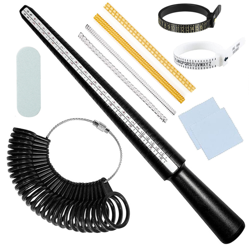 Σετ μετρητικών εργαλείων CNSTZBC – εργαλείο μέτρησης δαχτυλιδιού (Σειρά: Measuring tools; Κωδικός: English)