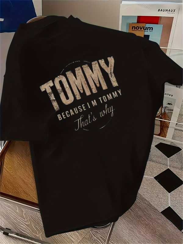 Moteriški medvilniniai marškinėliai su raidžių spausdinimu, laisvas kirpimas, apvalus kaklo iškirpimas, trumpomis rankovėmis, japonų-korejiečių kasdienis stilius