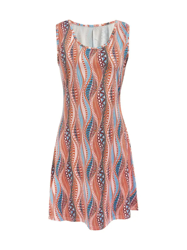 Rochie cu guler rotund, mâneci scurte, lungime midi, material Milk Silk cu 95%+ poliester, primăvara 2025