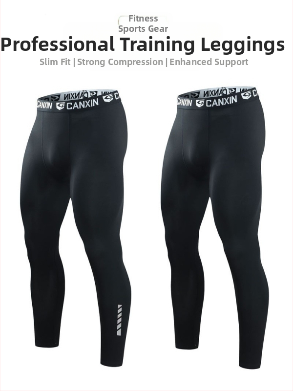 CAAXUN Παντελόνια συμπίεσης για τρέξιμο – κοντά, μεσαία ζώνη, unisex, Milk Silk πολυεστέρας (90–95%), γρήγορο στέγνωμα, διαπνέοντα