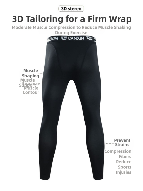 CAAXUN Бягане компресионни къси панталони – средна талия, унисекс, Milk Silk полиестер (90–95%), бързосъхнещи, дишащи