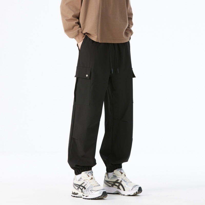 Τζιν παντελόνι από βαμβακερό ντένιμ, πολύ χαμηλή μέση, μακριά παντελόνια, φλαρ γραμμή