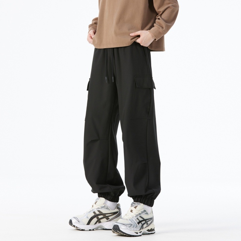 Τζιν παντελόνι από βαμβακερό ντένιμ, πολύ χαμηλή μέση, μακριά παντελόνια, φλαρ γραμμή