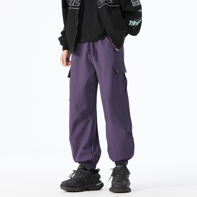 Τζιν παντελόνι από βαμβακερό ντένιμ, πολύ χαμηλή μέση, μακριά παντελόνια, φλαρ γραμμή