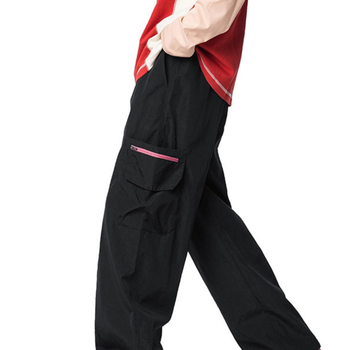 Softshell parašiutinės kelnės – amerikietiško stiliaus, tiesus kirpimas, viduryje juosmuo, ruduo