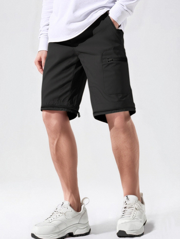 Παντελόνια cargo σε αμερικανικού στυλ με τρεις προστασίες, Unisex, ίσια γραμμή, πολυεστέρας, αδιάβροχα, αντιανεμικά, διαπνέοντα