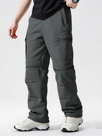 Trys apsaugos funkcijų amerikietiškų stilių cargos kelnės, unisex, tiesus kirpimas, poliesteris, vandeniui atsparios, vėjui atsparios, kvėpuojančios