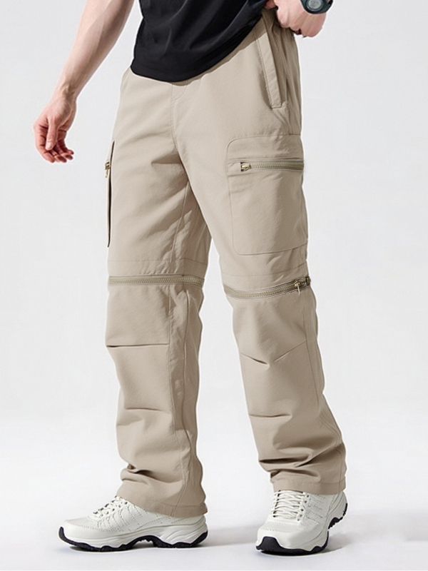 Trys apsaugos funkcijų amerikietiškų stilių cargos kelnės, unisex, tiesus kirpimas, poliesteris, vandeniui atsparios, vėjui atsparios, kvėpuojančios