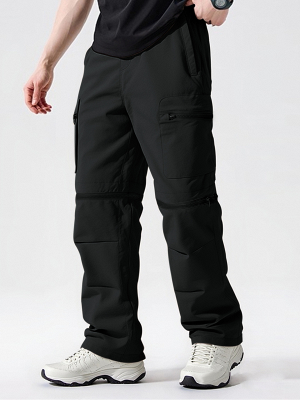 Trys apsaugos funkcijų amerikietiškų stilių cargos kelnės, unisex, tiesus kirpimas, poliesteris, vandeniui atsparios, vėjui atsparios, kvėpuojančios