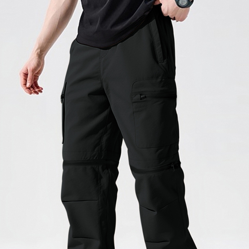 Trys apsaugos funkcijų amerikietiškų stilių cargos kelnės, unisex, tiesus kirpimas, poliesteris, vandeniui atsparios, vėjui atsparios, kvėpuojančios