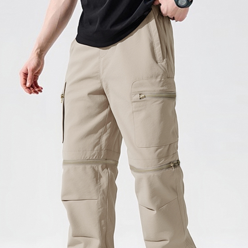 Trys apsaugos funkcijų amerikietiškų stilių cargos kelnės, unisex, tiesus kirpimas, poliesteris, vandeniui atsparios, vėjui atsparios, kvėpuojančios