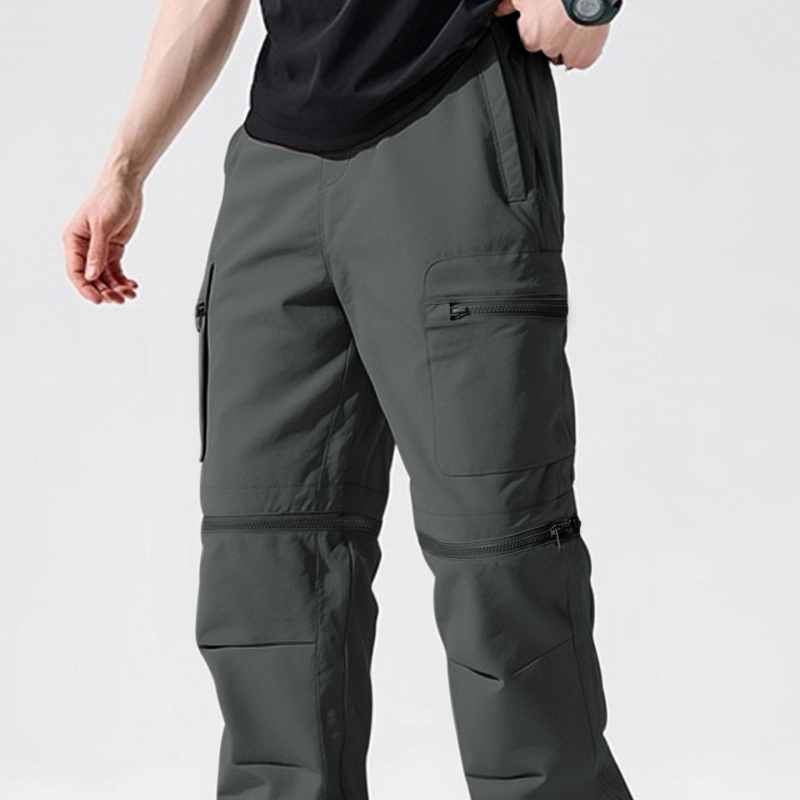 Trys apsaugos funkcijų amerikietiškų stilių cargos kelnės, unisex, tiesus kirpimas, poliesteris, vandeniui atsparios, vėjui atsparios, kvėpuojančios