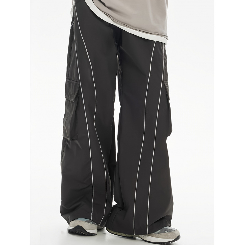 Kasdieninės plačios kelnės, laisvas kirpimas, ilgos, su fliso pamušalu, be elastinės medžiagos (laisvas kirpimas, ilgos kelnes, fliso pamušalas, be elastinės medžiagos)