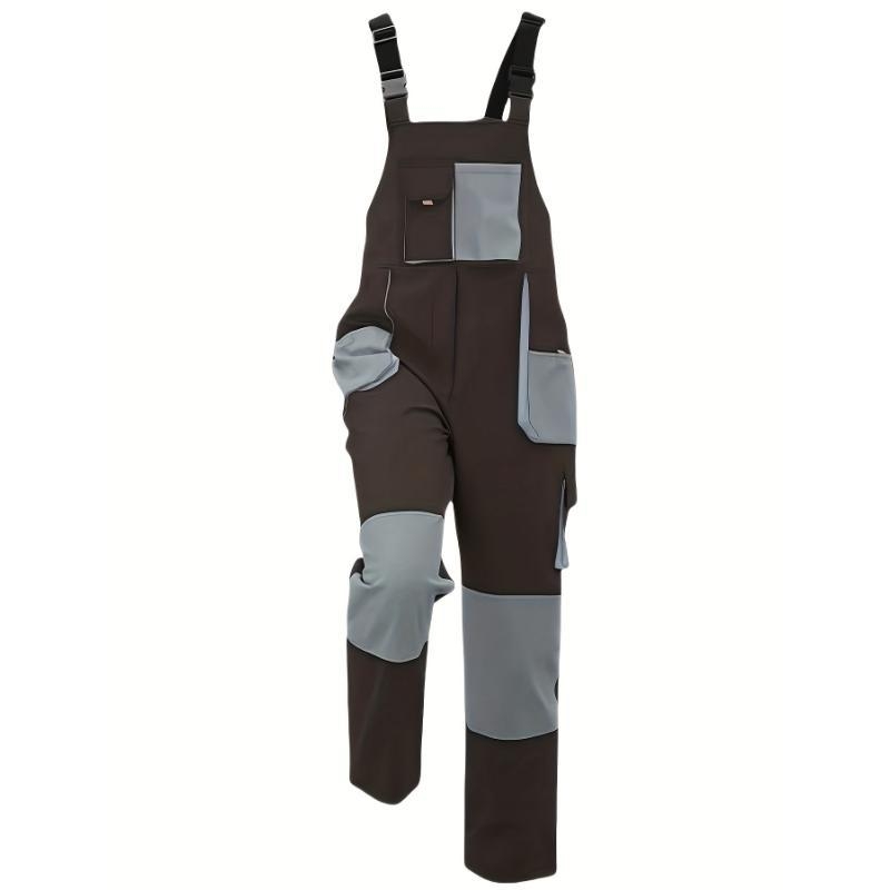 Παντελόνια εργασίας εξωτερικού από καμβά με πολλαπλές τσέπες, ρυθμιζόμενα, ανθεκτικά στη φλόγα, άνοιξη 2025