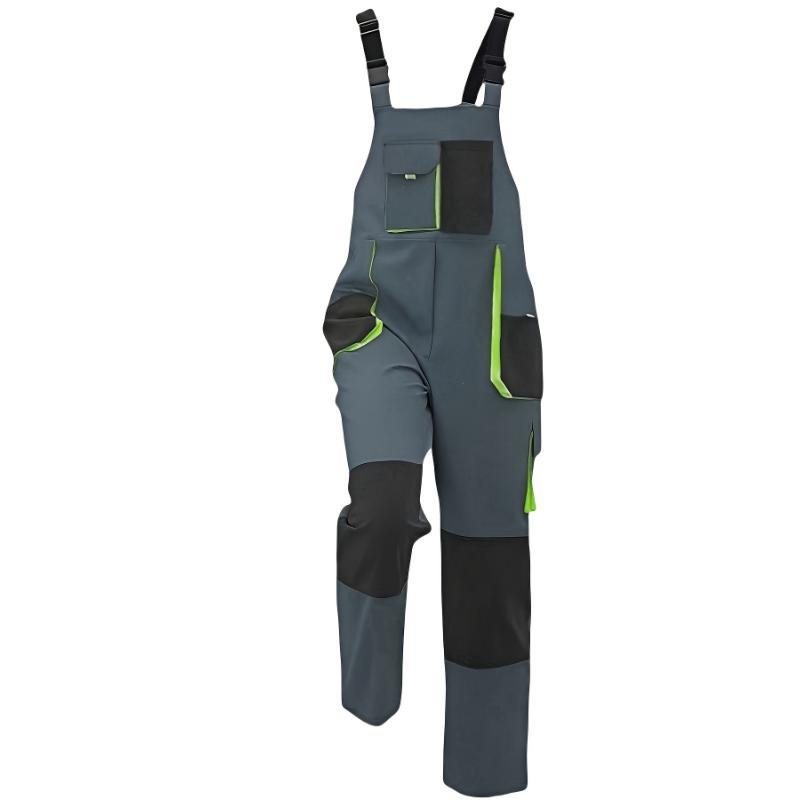 Παντελόνια εργασίας εξωτερικού από καμβά με πολλαπλές τσέπες, ρυθμιζόμενα, ανθεκτικά στη φλόγα, άνοιξη 2025