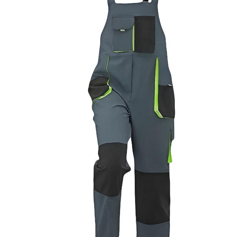 Παντελόνια εργασίας εξωτερικού από καμβά με πολλαπλές τσέπες, ρυθμιζόμενα, ανθεκτικά στη φλόγα, άνοιξη 2025