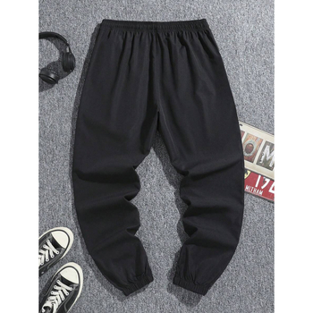 Άνετα παντελόνια εργασίας, κομμένο μήκος, άνετη γραμμή, ύφασμα από βαμβάκι CVC, ελαφριά ελαστικότητα