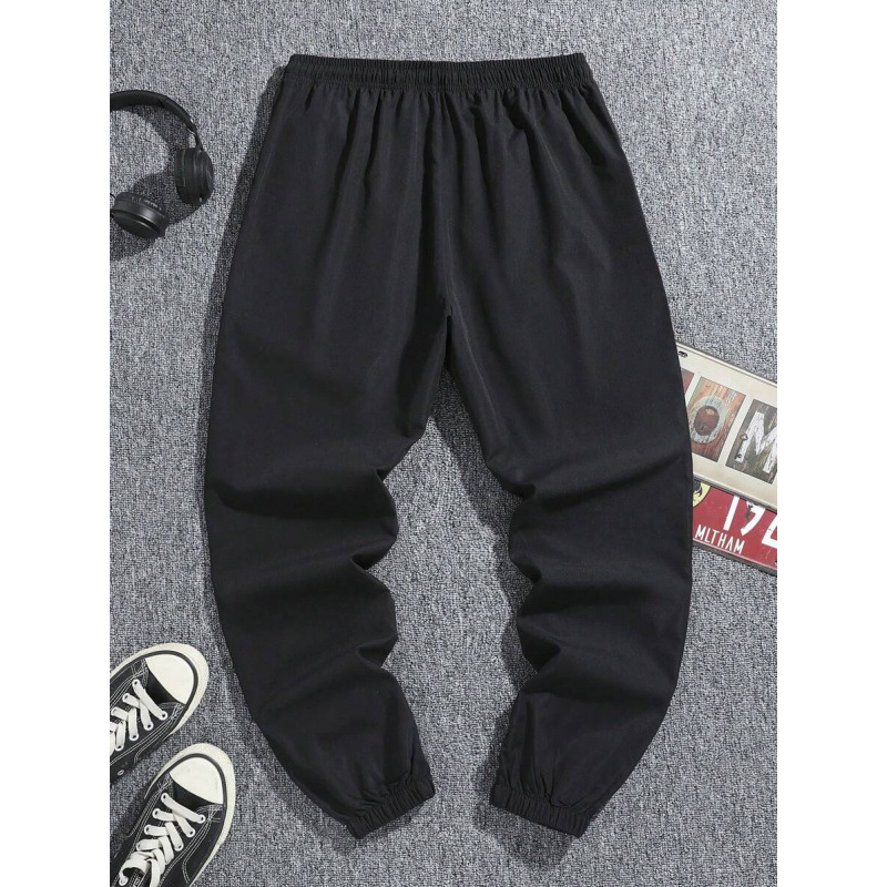 Kasdienės darbo kelnės, laisvas kirpimas, cropped ilgis, medvilnės CVC audinys, lengvas tempimas