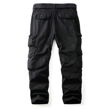 Ανδρικά χαλαρά εργασιακά παντελόνια, άνετη γραμμή, κοντό μήκος, φυσικό βαμβάκι με ύφασμα CVC και ήπια ελαστικότητα, ρετρό στυλ