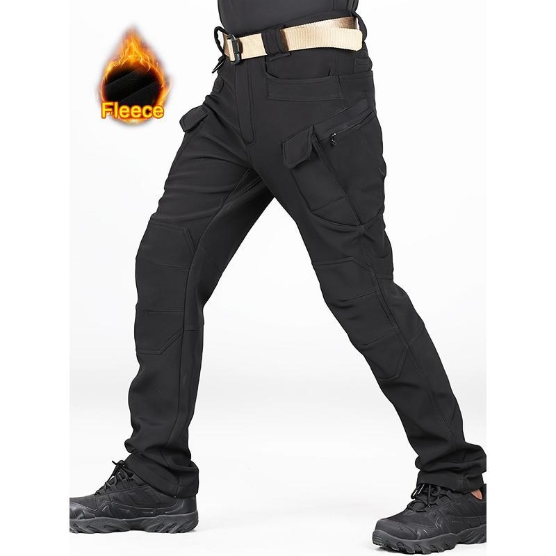 Vyriškos kasdieninės ilgos tiesaus kirpimo kelnės, aukšto juosmens, iš bambuko pluošto